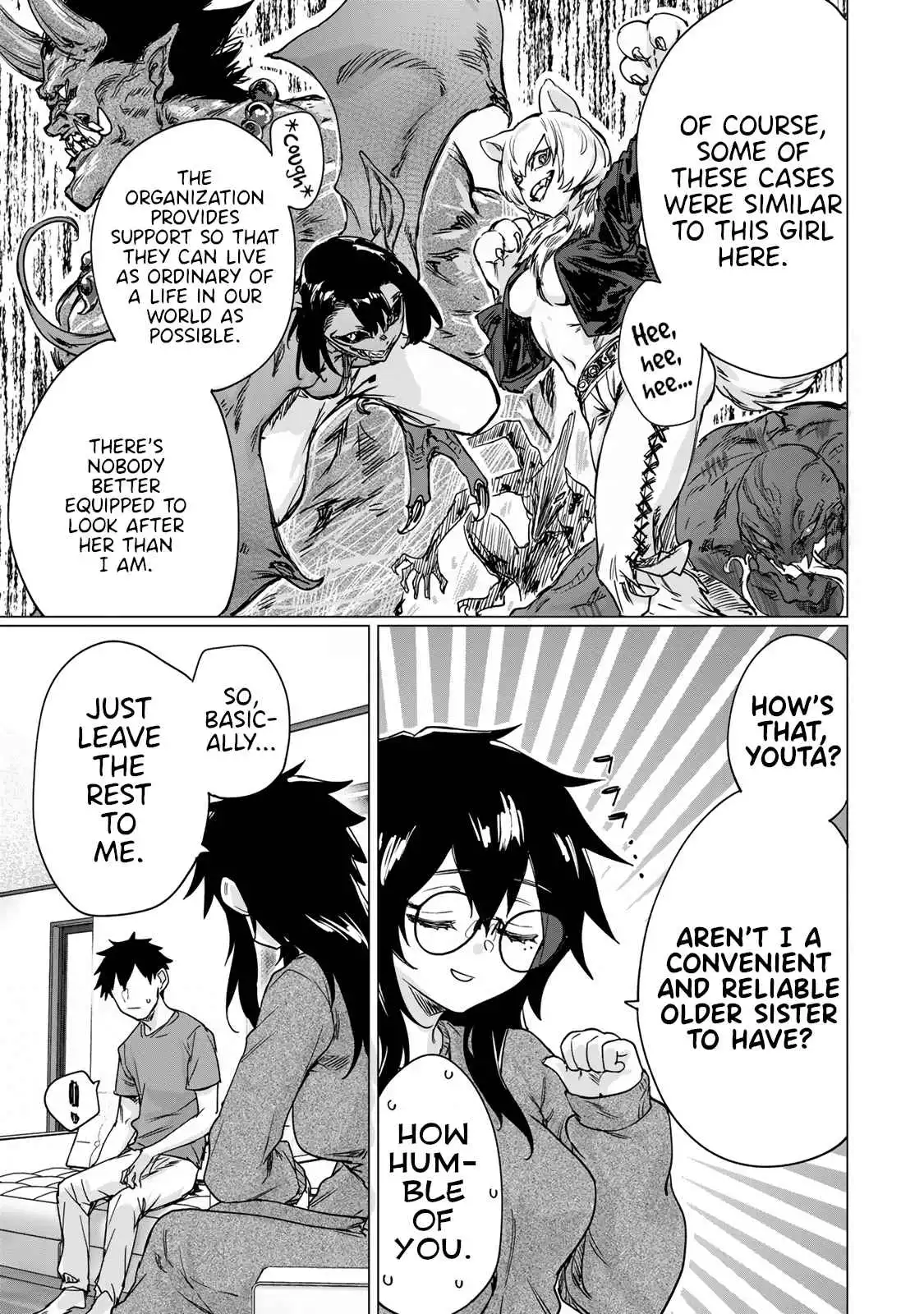 An Evil Dragon That Was Sealed Away For 300 Years Became My Friend Chapter 23 5